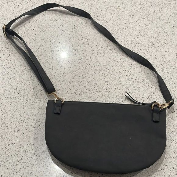Women's Shoulder Bags Black One Size - Picture 2 of 4